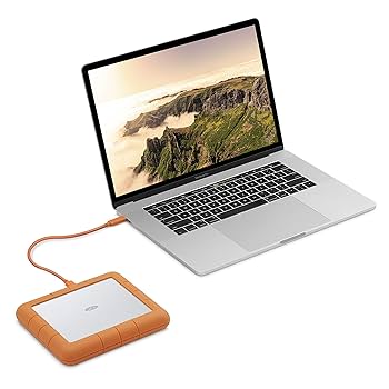 外付けハードディスク・ドライブ LACIE RUGGED RAID SHUTTLE USB-C HDD 8TB LaCie Rugged RAID Shuttle External Hard Drive | Seagate US
